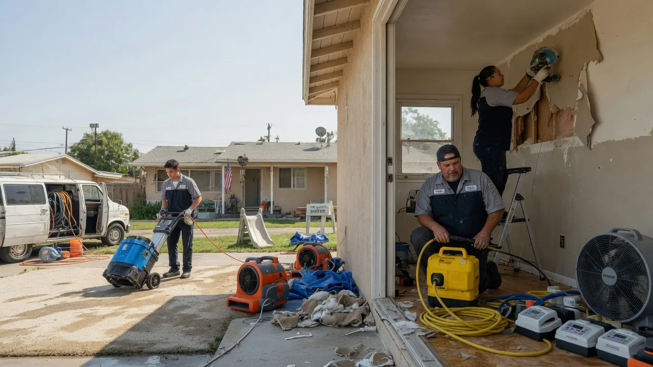 Water Damage Restoration in Durant, MS near me